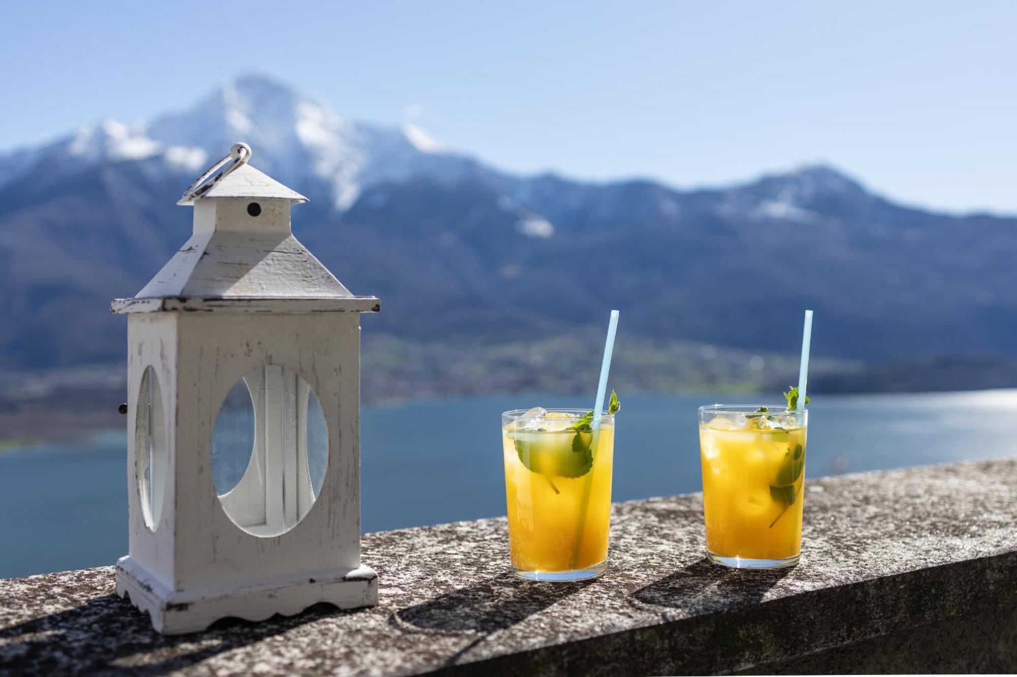Lago Di Como - Luxury Panoramic Garden - Free Wifi Villa Gera Lario Exterior photo