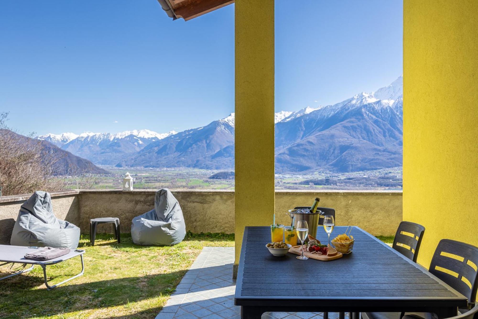 Lago Di Como - Luxury Panoramic Garden - Free Wifi Villa Gera Lario Exterior photo